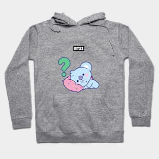 bt21 bts exclusive design 115 Hoodie